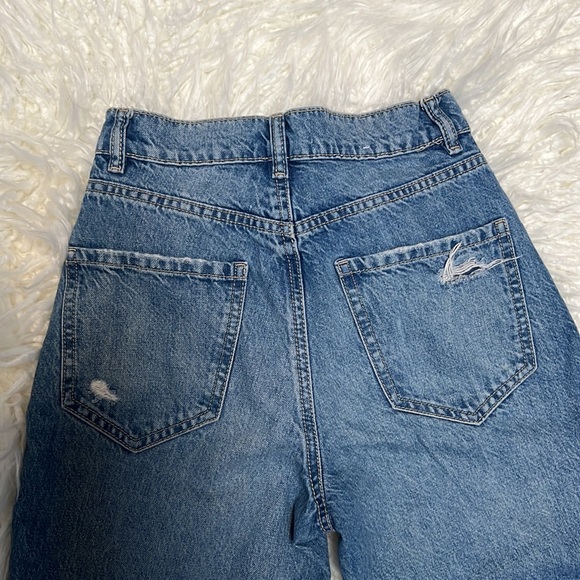 Garage Denim Mom Distressed Jeans - Picture 4 of 14